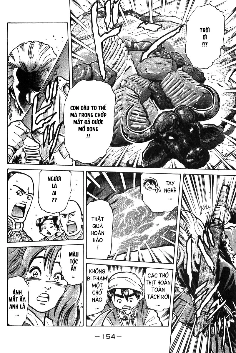 Trung Hoa Tiểu Đầu Bếp - Chuuka Ichiban Chapter 48 - 12