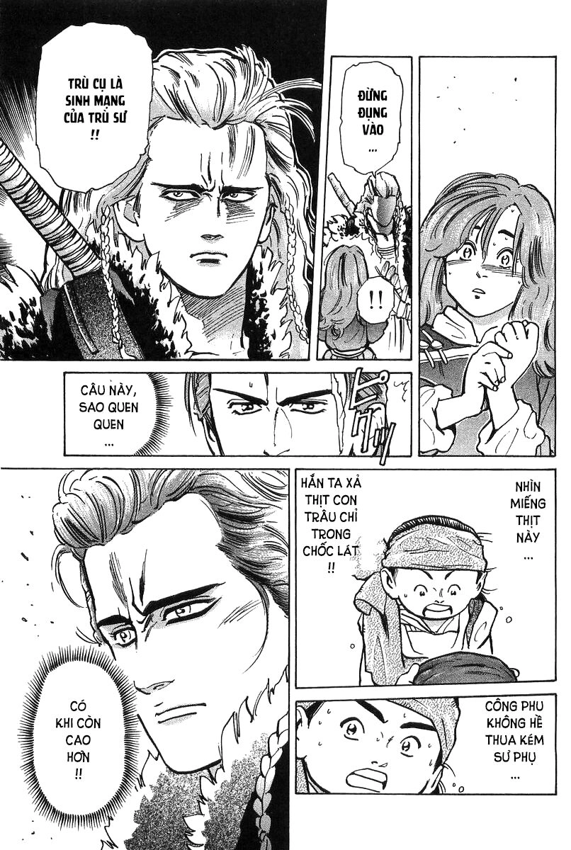 Trung Hoa Tiểu Đầu Bếp - Chuuka Ichiban Chapter 48 - 15