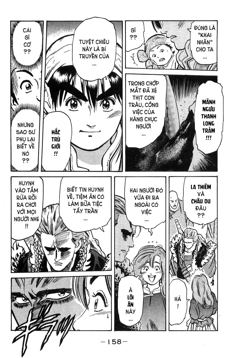 Trung Hoa Tiểu Đầu Bếp - Chuuka Ichiban Chapter 48 - 16