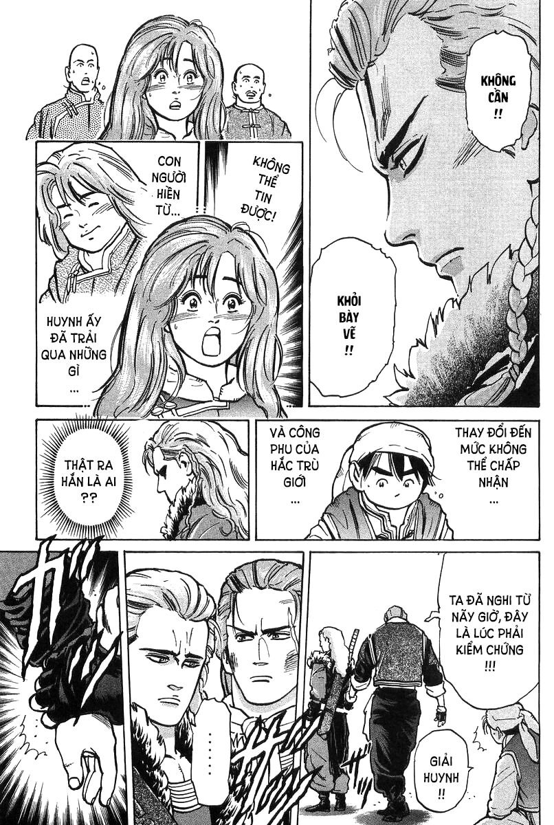 Trung Hoa Tiểu Đầu Bếp - Chuuka Ichiban Chapter 48 - 17