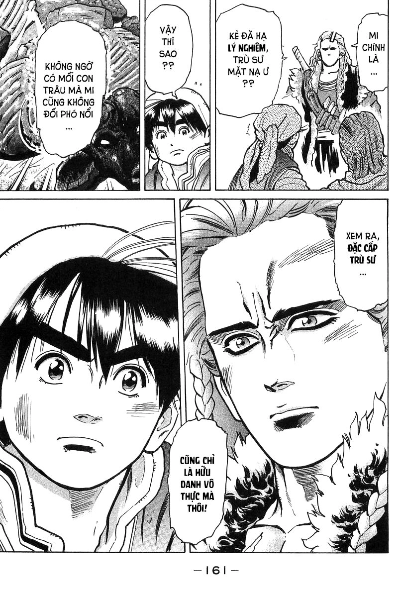 Trung Hoa Tiểu Đầu Bếp - Chuuka Ichiban Chapter 48 - 19