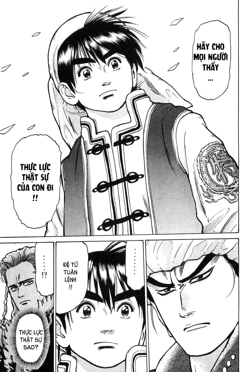 Trung Hoa Tiểu Đầu Bếp - Chuuka Ichiban Chapter 49 - 9