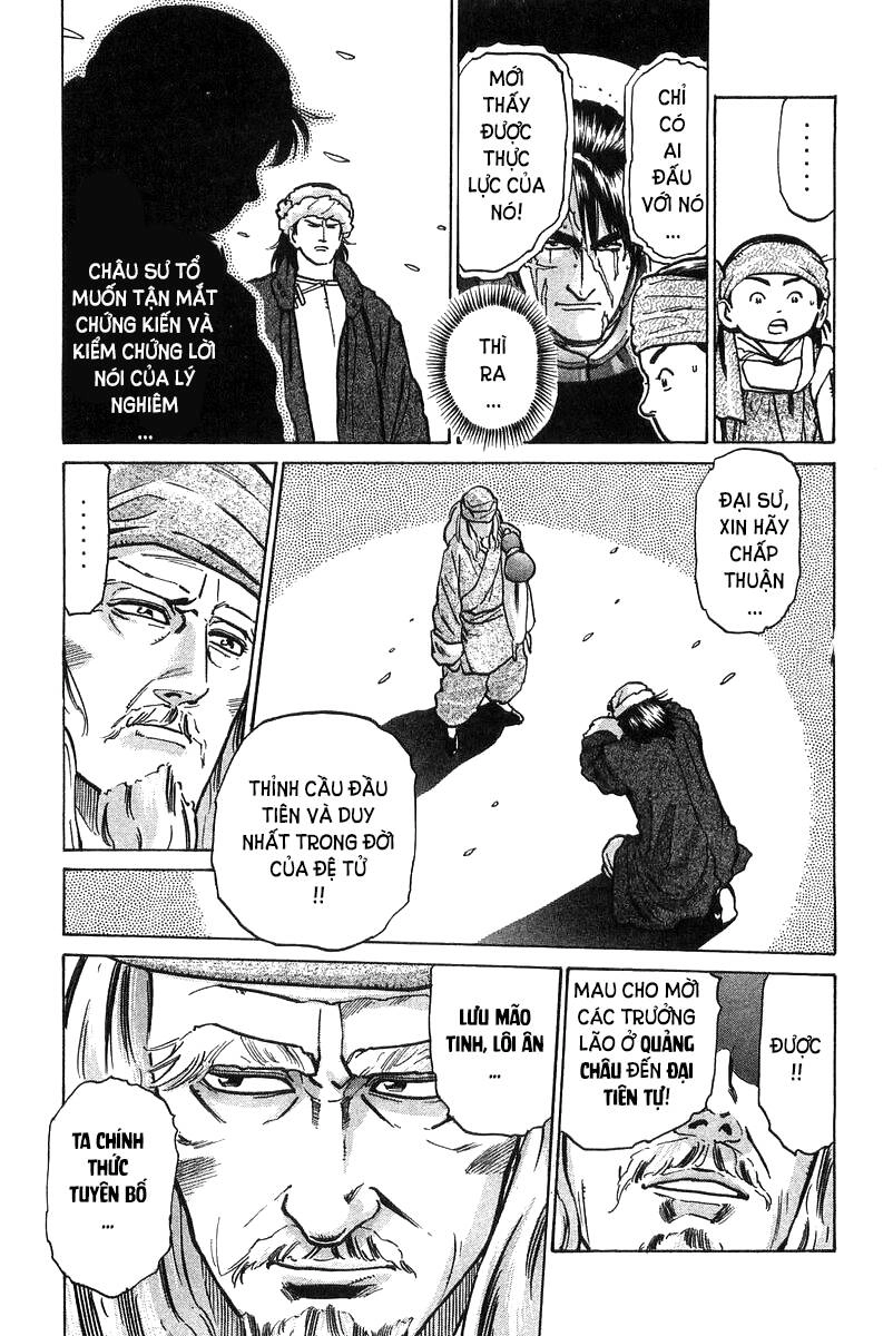 Trung Hoa Tiểu Đầu Bếp - Chuuka Ichiban Chapter 49 - 10