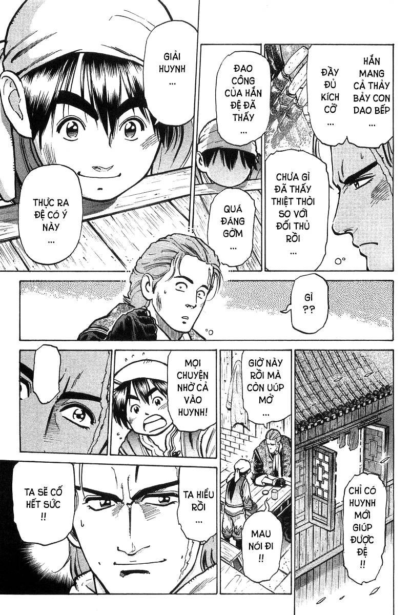 Trung Hoa Tiểu Đầu Bếp - Chuuka Ichiban Chapter 49 - 13