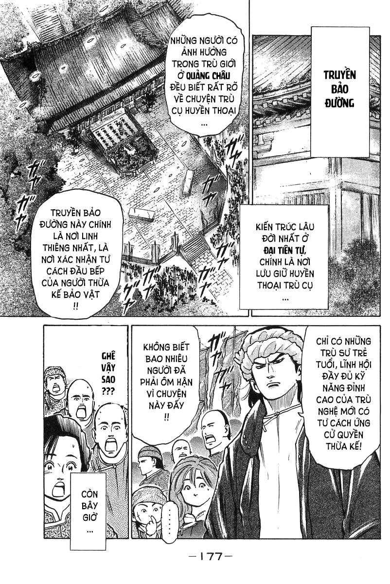 Trung Hoa Tiểu Đầu Bếp - Chuuka Ichiban Chapter 49 - 15