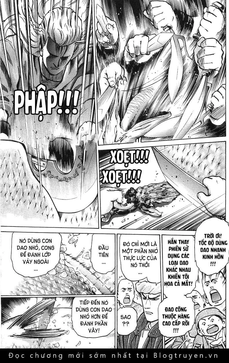 Trung Hoa Tiểu Đầu Bếp - Chuuka Ichiban Chapter 50 - 7