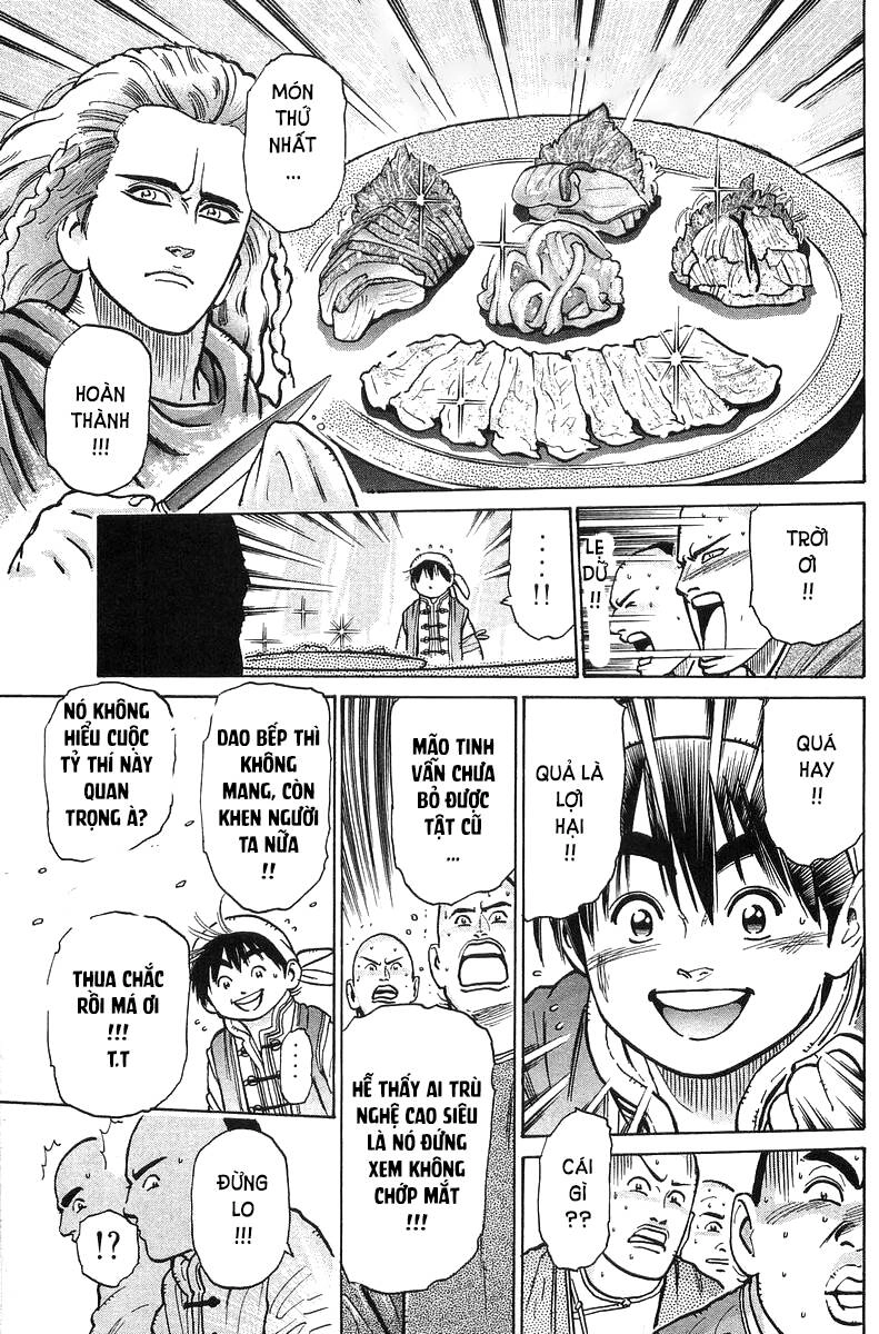 Trung Hoa Tiểu Đầu Bếp - Chuuka Ichiban Chapter 50 - 9