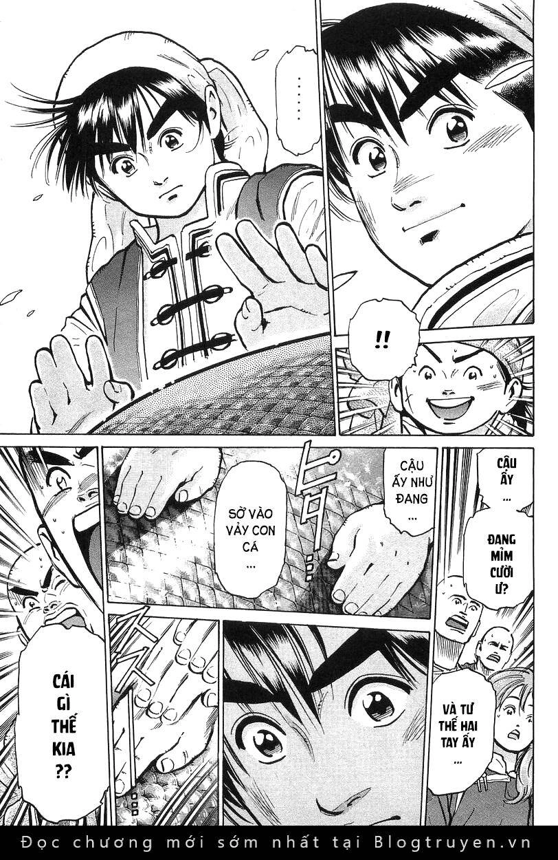 Trung Hoa Tiểu Đầu Bếp - Chuuka Ichiban Chapter 50 - 11