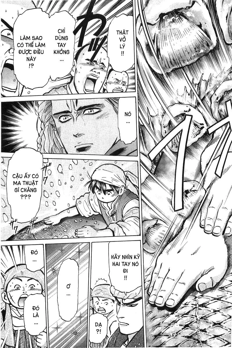 Trung Hoa Tiểu Đầu Bếp - Chuuka Ichiban Chapter 50 - 13