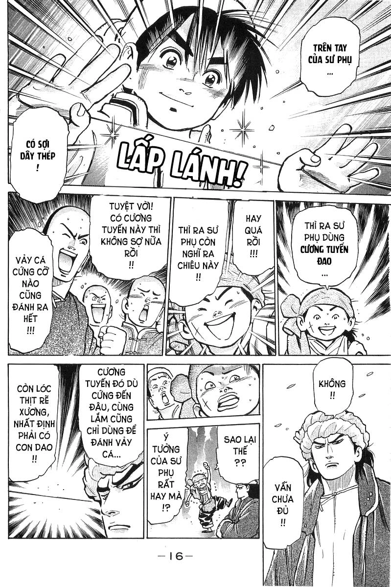 Trung Hoa Tiểu Đầu Bếp - Chuuka Ichiban Chapter 50 - 14