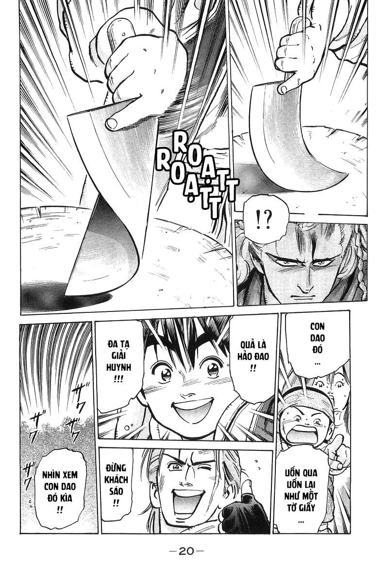 Trung Hoa Tiểu Đầu Bếp - Chuuka Ichiban Chapter 50 - 18