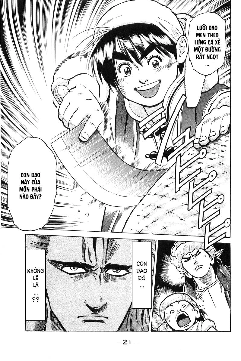 Trung Hoa Tiểu Đầu Bếp - Chuuka Ichiban Chapter 50 - 19