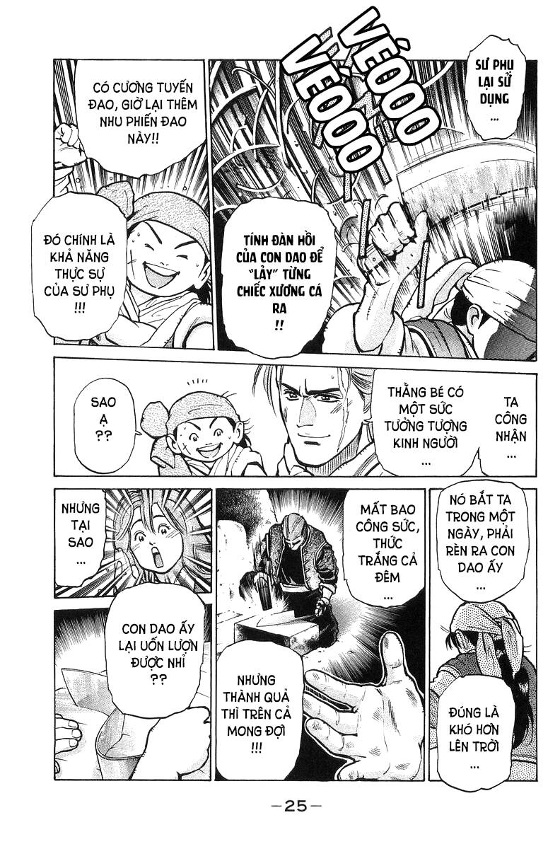 Trung Hoa Tiểu Đầu Bếp - Chuuka Ichiban Chapter 51 - 3