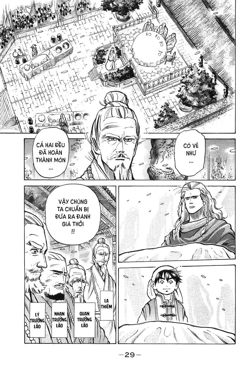 Trung Hoa Tiểu Đầu Bếp - Chuuka Ichiban Chapter 51 - 7