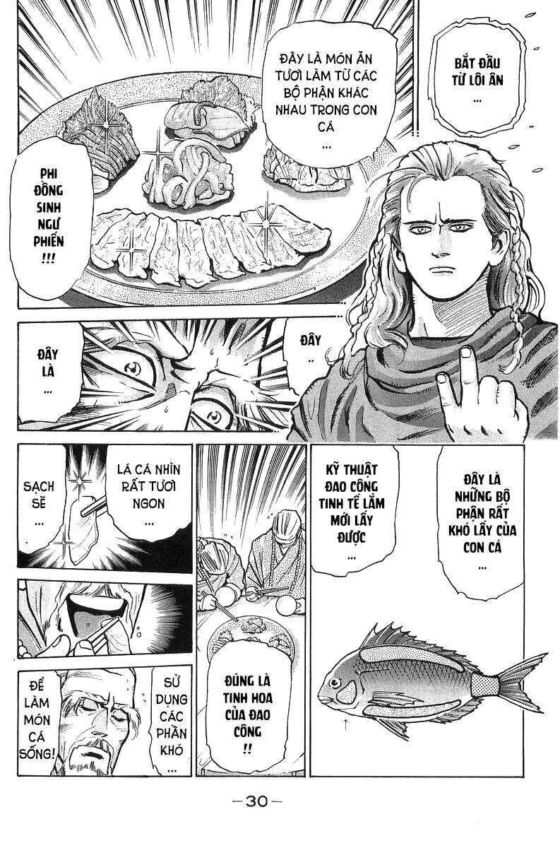 Trung Hoa Tiểu Đầu Bếp - Chuuka Ichiban Chapter 51 - 8