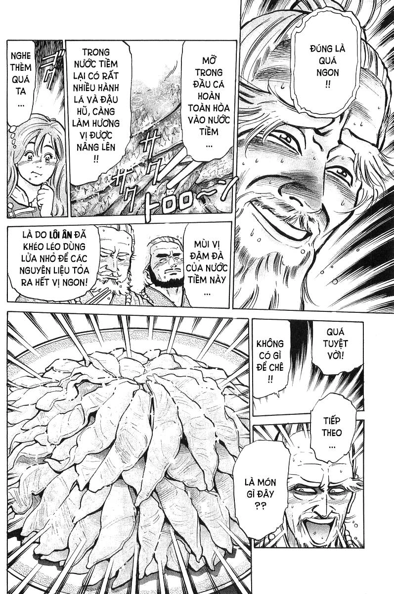 Trung Hoa Tiểu Đầu Bếp - Chuuka Ichiban Chapter 51 - 10