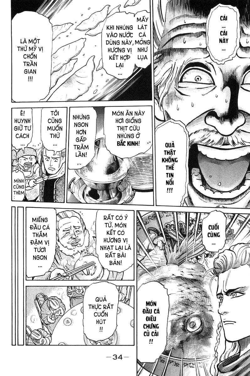 Trung Hoa Tiểu Đầu Bếp - Chuuka Ichiban Chapter 51 - 12