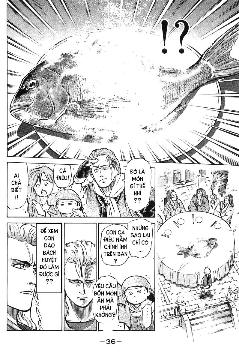 Trung Hoa Tiểu Đầu Bếp - Chuuka Ichiban Chapter 51 - 14