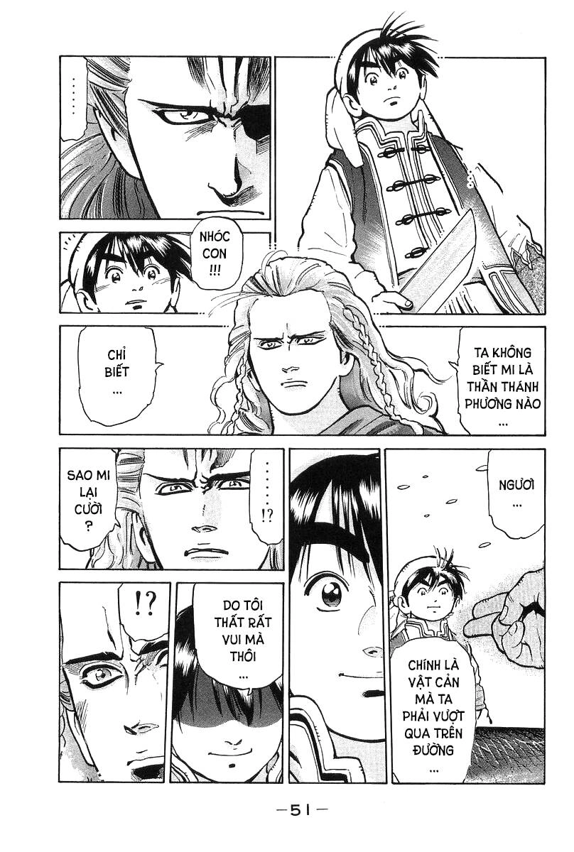 Trung Hoa Tiểu Đầu Bếp - Chuuka Ichiban Chapter 52 - 3