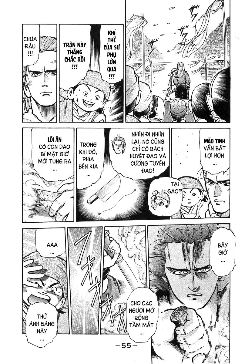 Trung Hoa Tiểu Đầu Bếp - Chuuka Ichiban Chapter 52 - 7