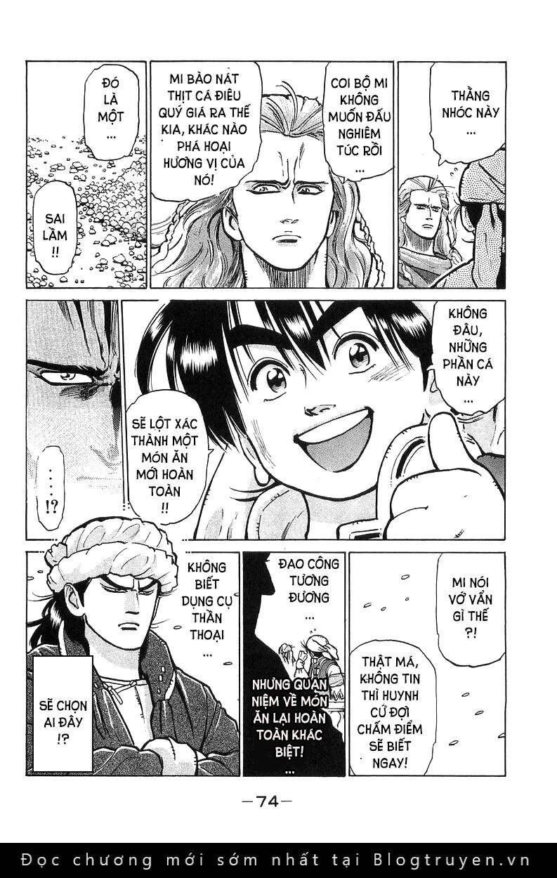 Trung Hoa Tiểu Đầu Bếp - Chuuka Ichiban Chapter 53 - 6