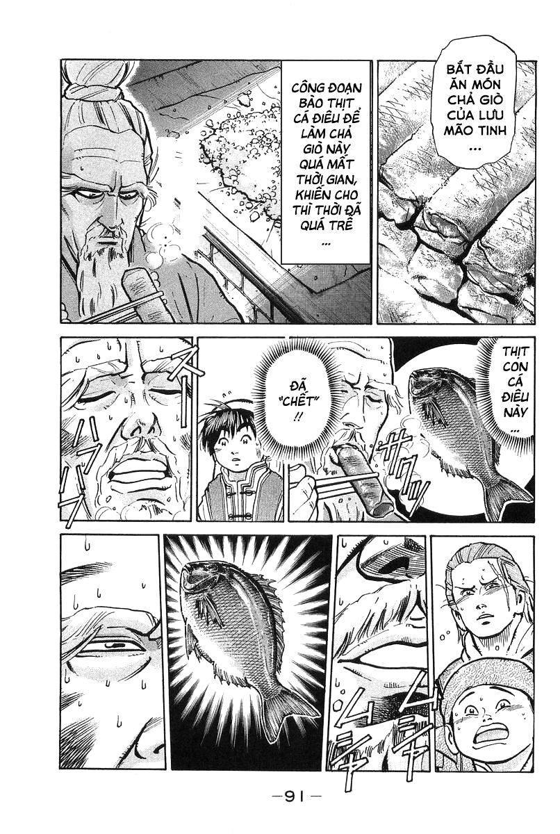 Trung Hoa Tiểu Đầu Bếp - Chuuka Ichiban Chapter 54 - 4