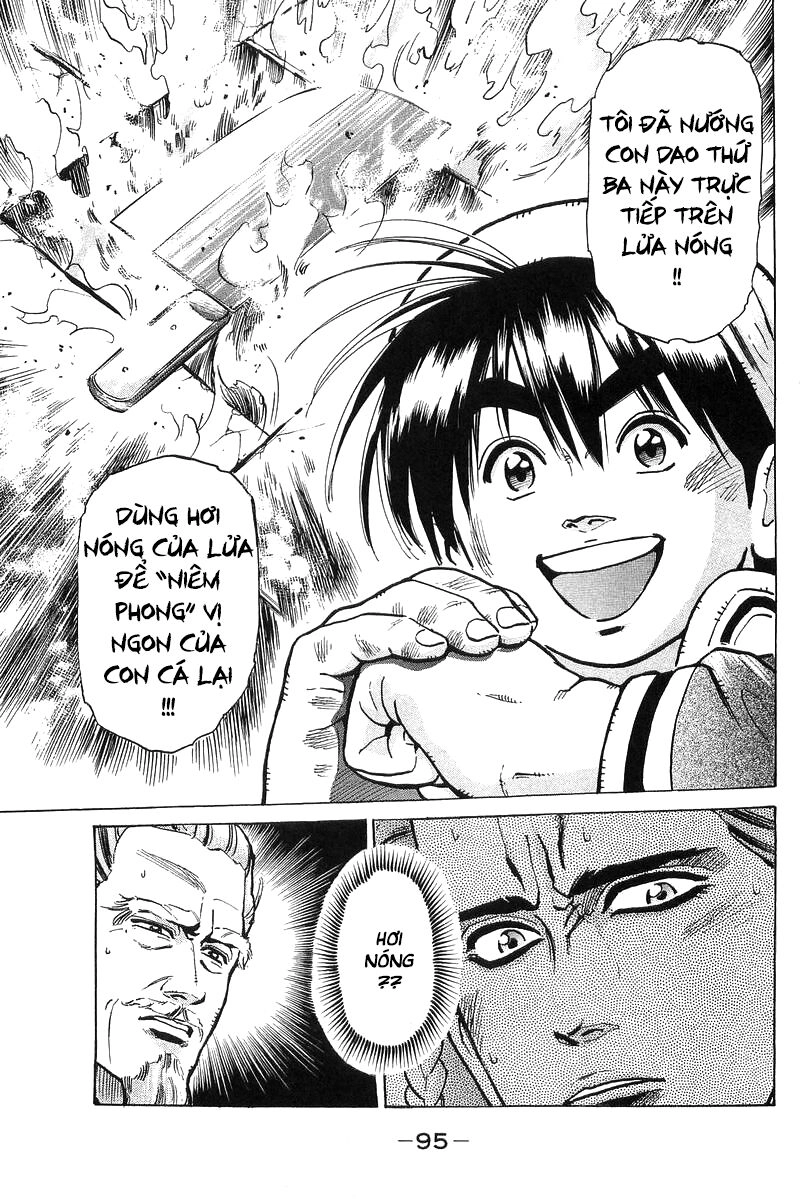 Trung Hoa Tiểu Đầu Bếp - Chuuka Ichiban Chapter 54 - 8