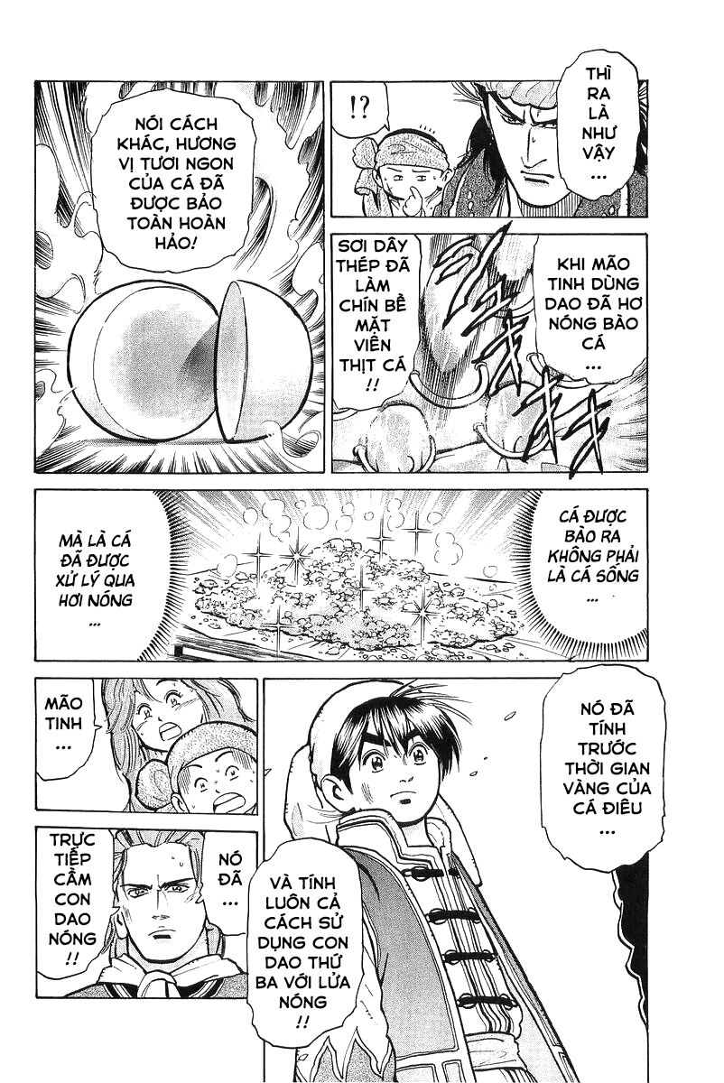 Trung Hoa Tiểu Đầu Bếp - Chuuka Ichiban Chapter 54 - 9