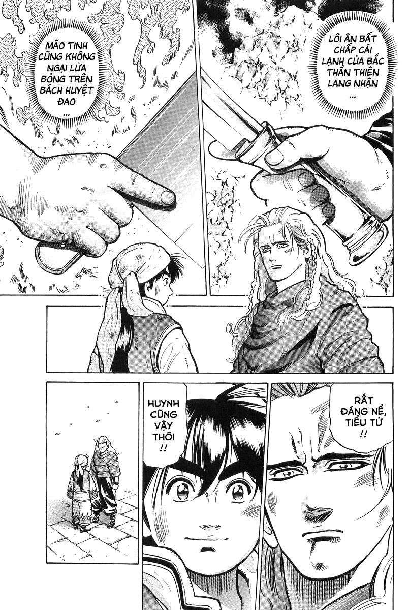 Trung Hoa Tiểu Đầu Bếp - Chuuka Ichiban Chapter 54 - 10