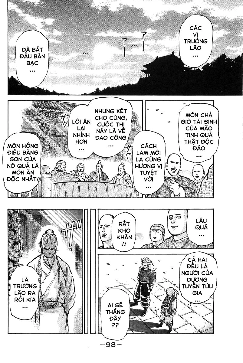 Trung Hoa Tiểu Đầu Bếp - Chuuka Ichiban Chapter 54 - 11