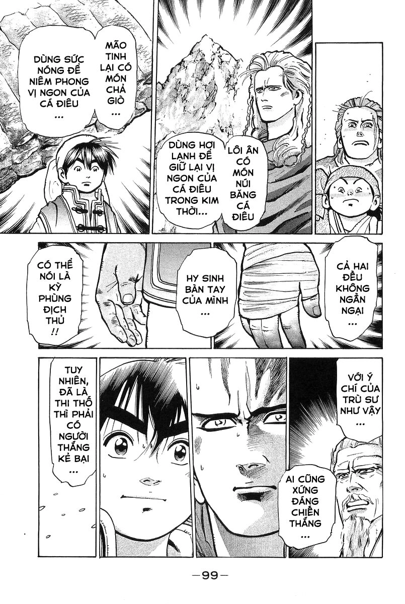 Trung Hoa Tiểu Đầu Bếp - Chuuka Ichiban Chapter 54 - 12