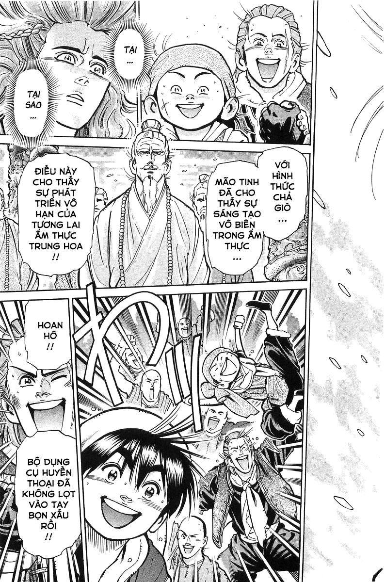 Trung Hoa Tiểu Đầu Bếp - Chuuka Ichiban Chapter 54 - 14