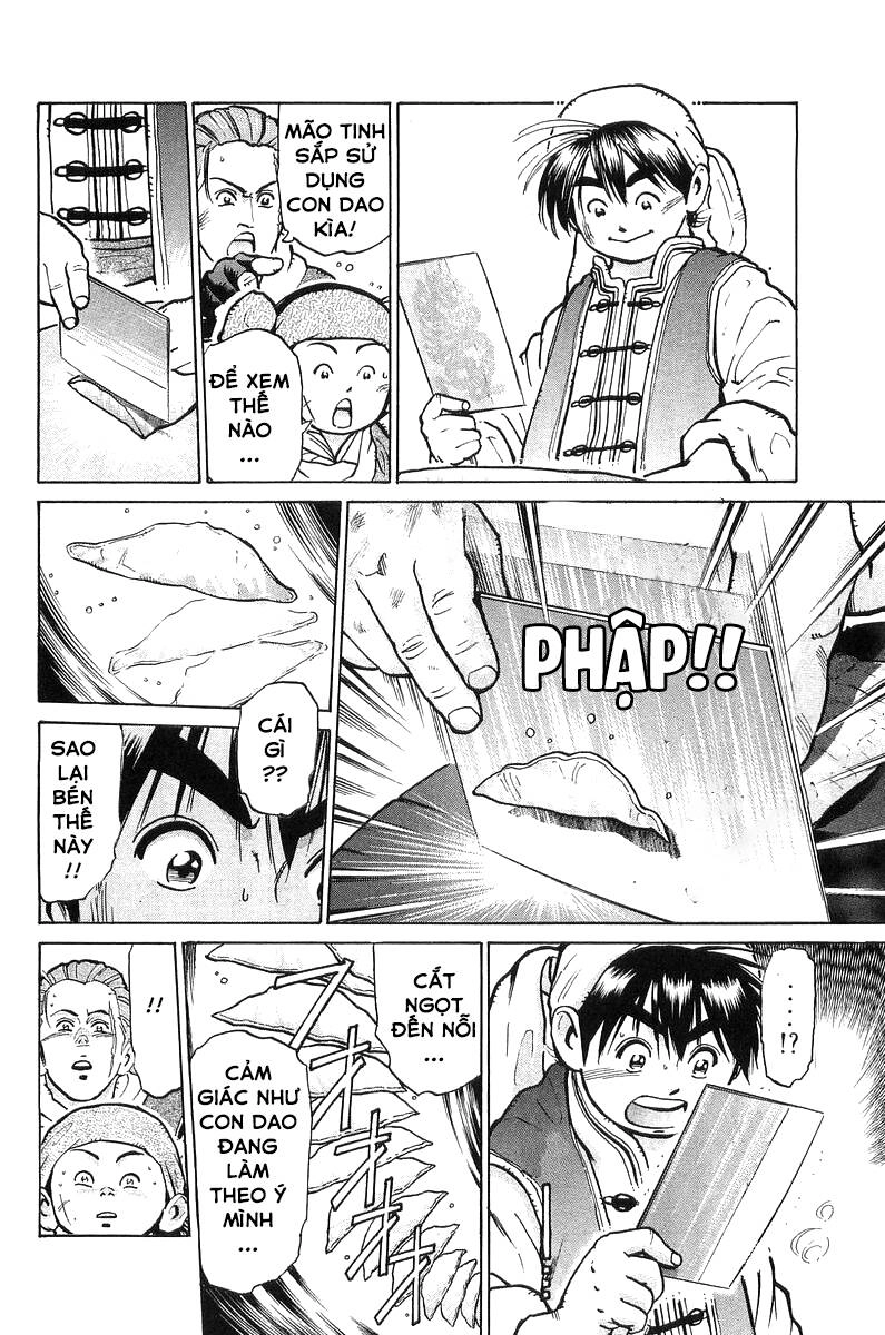 Trung Hoa Tiểu Đầu Bếp - Chuuka Ichiban Chapter 55 - 4