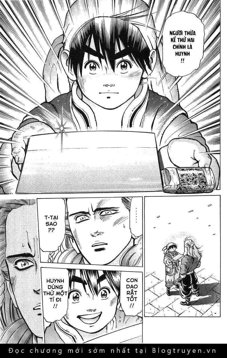 Trung Hoa Tiểu Đầu Bếp - Chuuka Ichiban Chapter 55 - 9