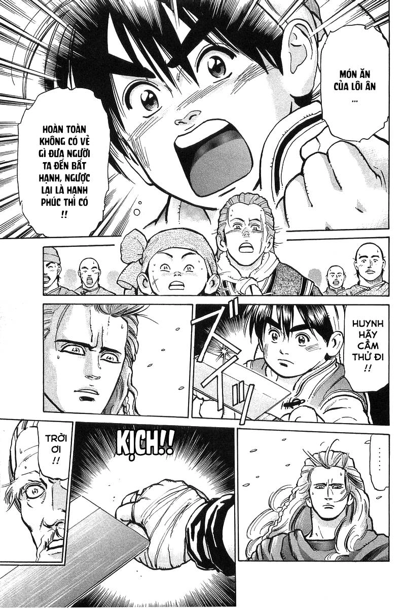 Trung Hoa Tiểu Đầu Bếp - Chuuka Ichiban Chapter 55 - 11