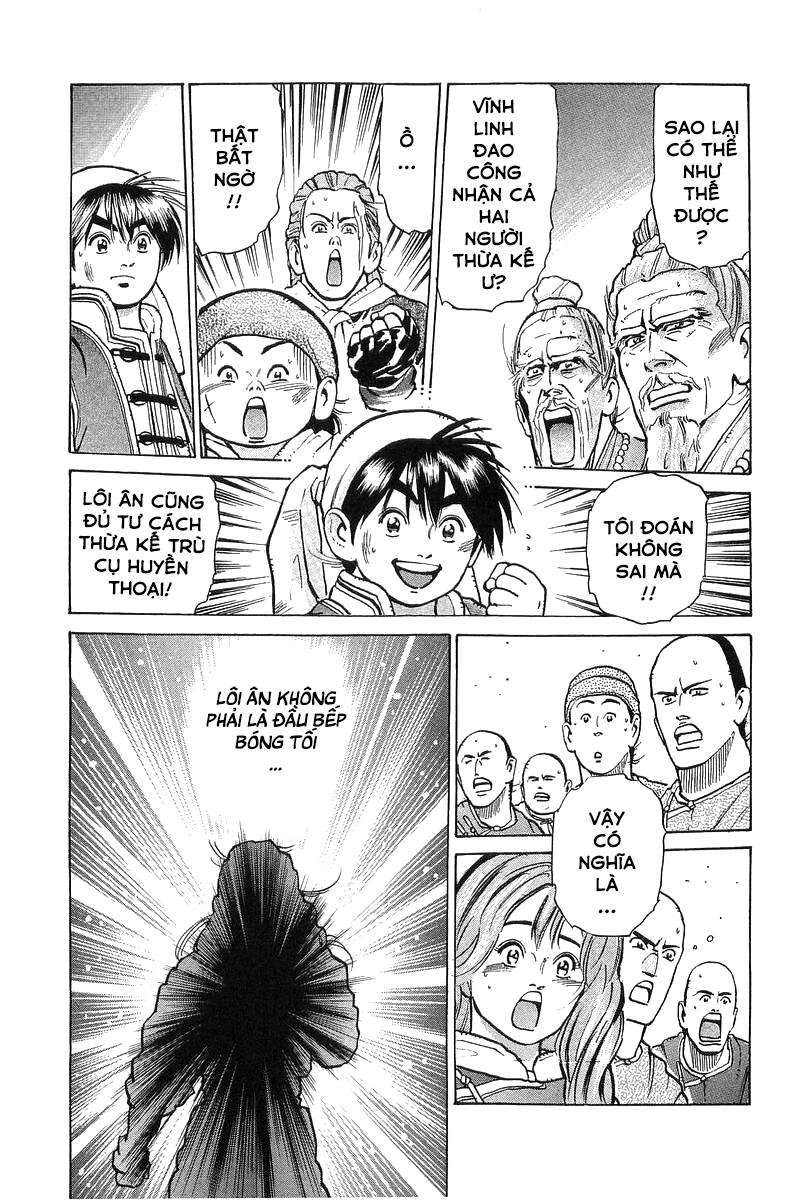 Trung Hoa Tiểu Đầu Bếp - Chuuka Ichiban Chapter 55 - 13