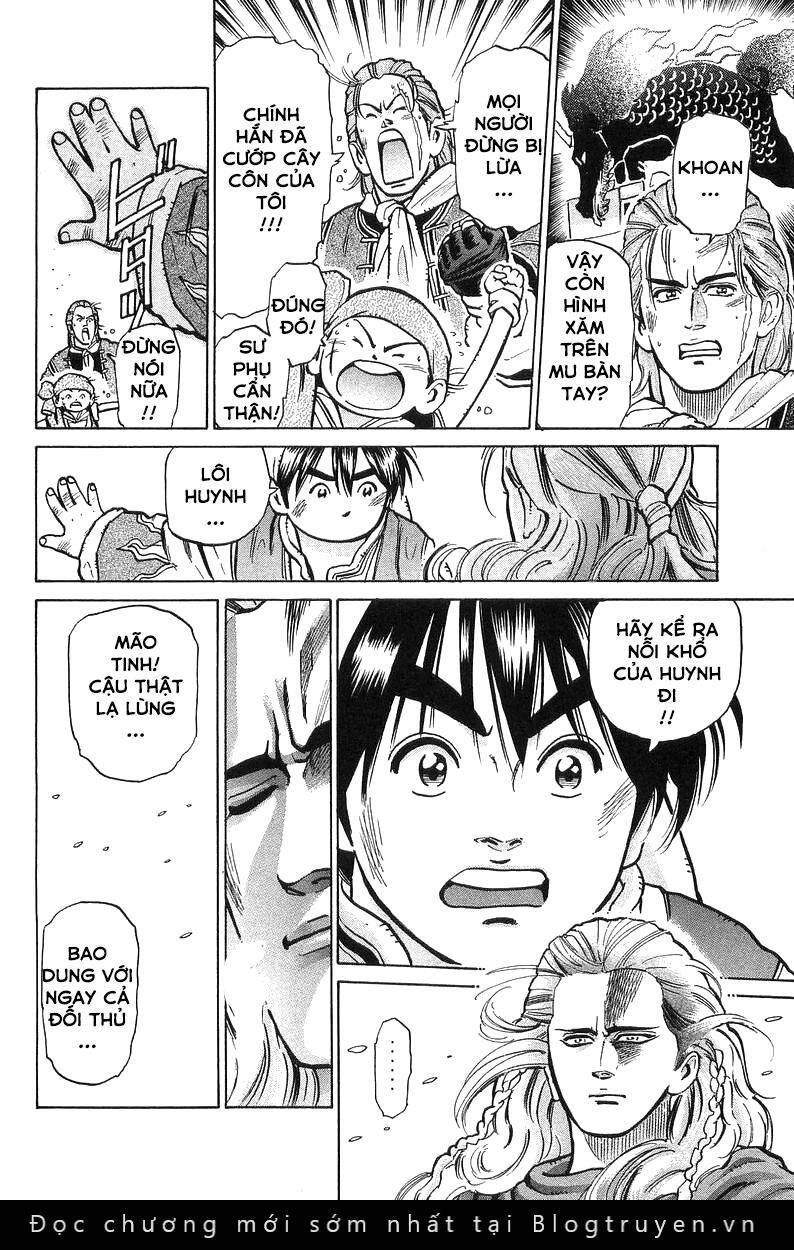 Trung Hoa Tiểu Đầu Bếp - Chuuka Ichiban Chapter 55 - 14