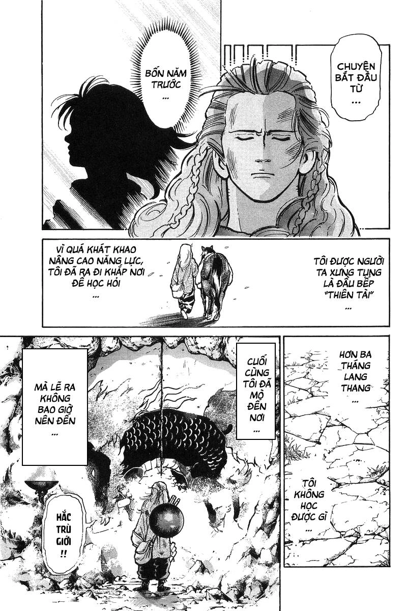 Trung Hoa Tiểu Đầu Bếp - Chuuka Ichiban Chapter 55 - 15