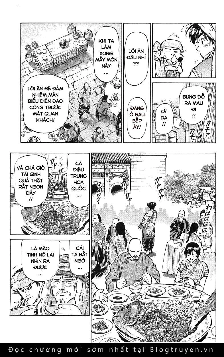 Trung Hoa Tiểu Đầu Bếp - Chuuka Ichiban Chapter 56 - 4