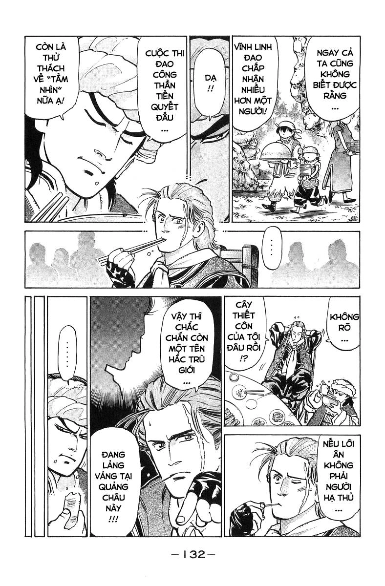 Trung Hoa Tiểu Đầu Bếp - Chuuka Ichiban Chapter 56 - 5