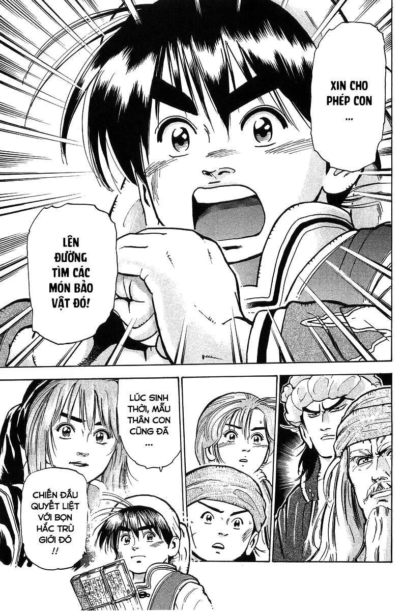 Trung Hoa Tiểu Đầu Bếp - Chuuka Ichiban Chapter 58 - 7