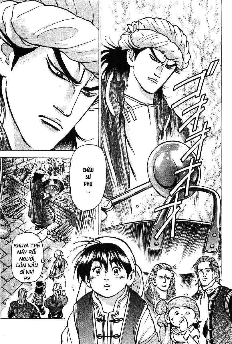 Trung Hoa Tiểu Đầu Bếp - Chuuka Ichiban Chapter 59 - 3