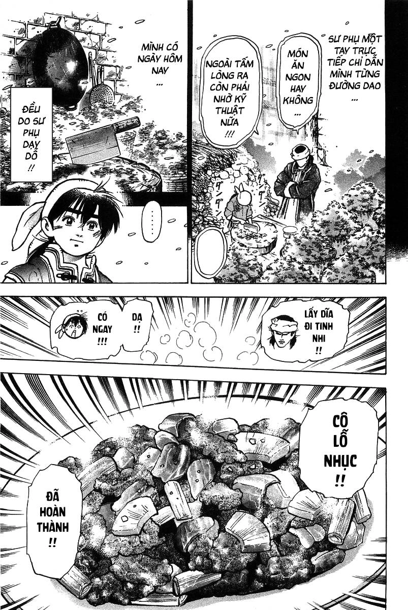 Trung Hoa Tiểu Đầu Bếp - Chuuka Ichiban Chapter 59 - 7