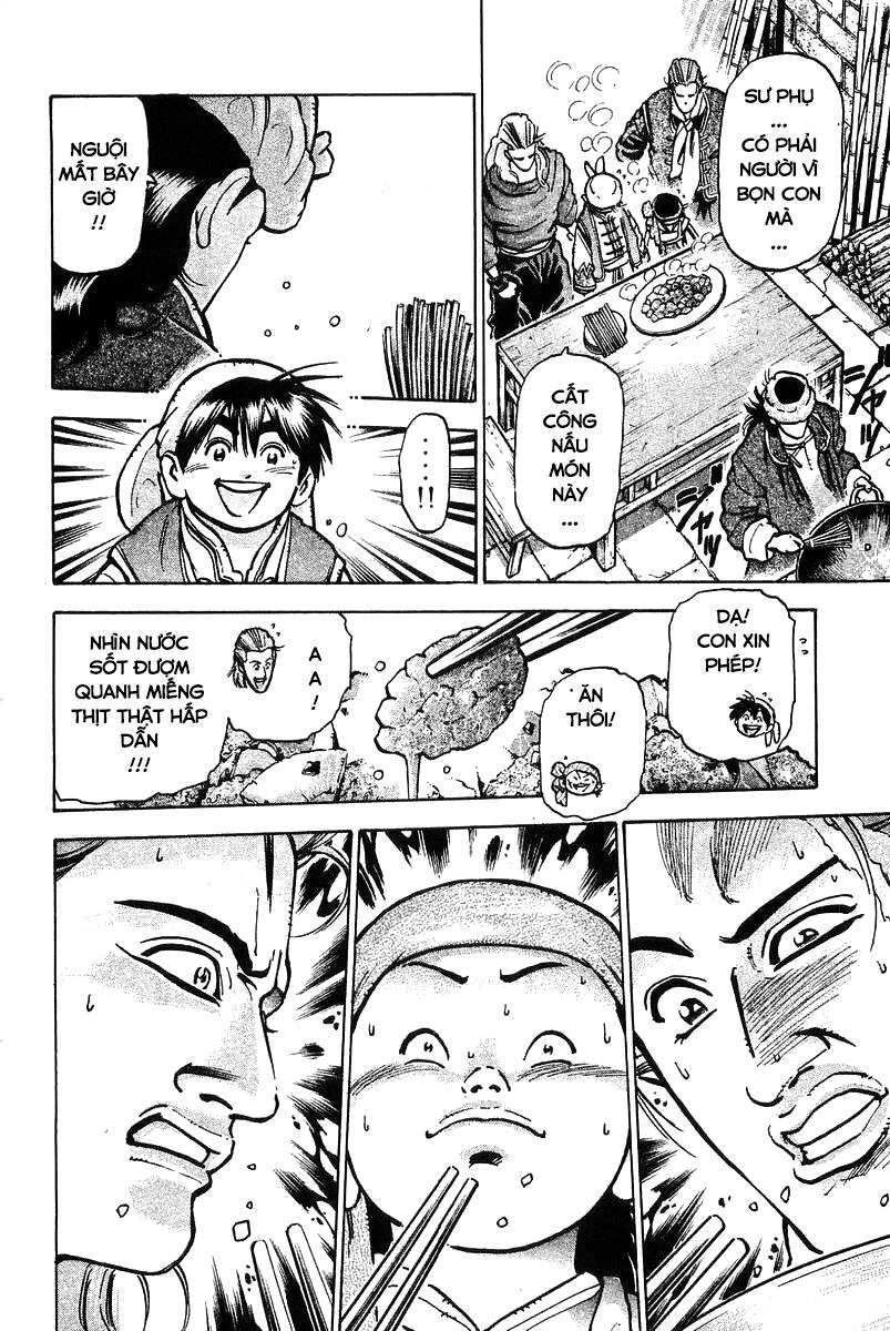 Trung Hoa Tiểu Đầu Bếp - Chuuka Ichiban Chapter 59 - 8