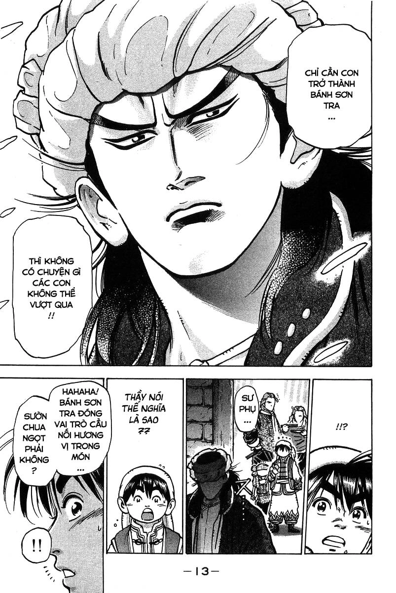 Trung Hoa Tiểu Đầu Bếp - Chuuka Ichiban Chapter 59 - 11