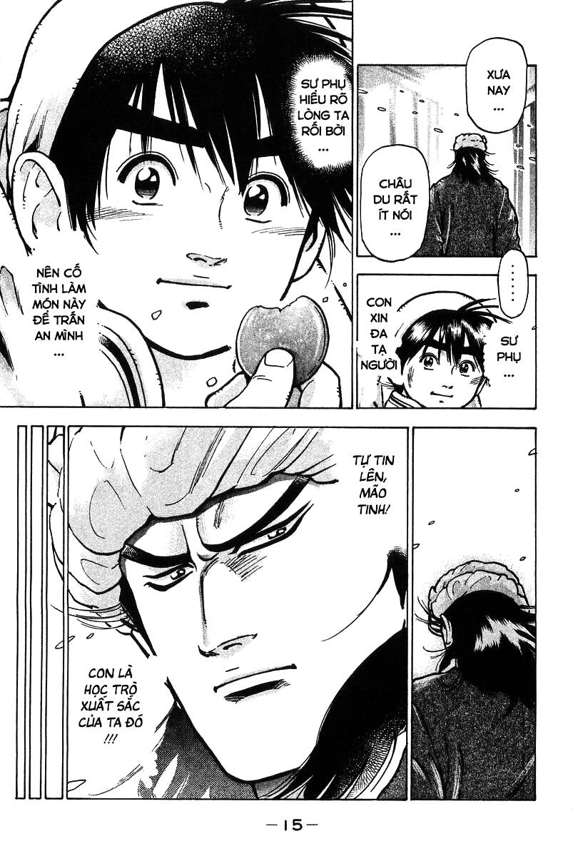 Trung Hoa Tiểu Đầu Bếp - Chuuka Ichiban Chapter 59 - 13