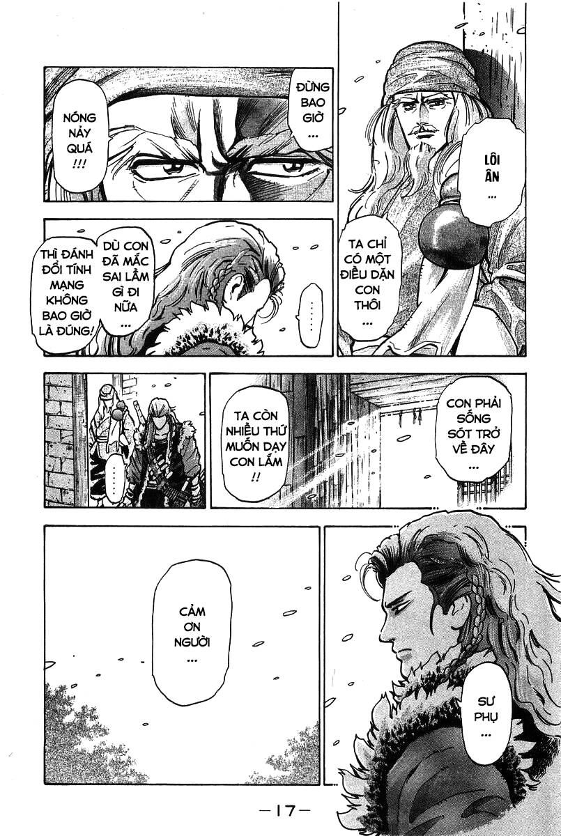 Trung Hoa Tiểu Đầu Bếp - Chuuka Ichiban Chapter 59 - 15