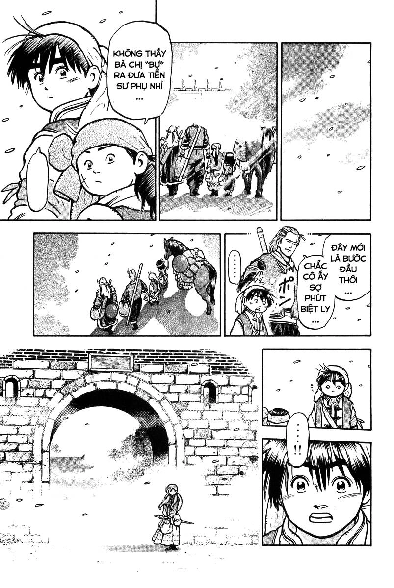 Trung Hoa Tiểu Đầu Bếp - Chuuka Ichiban Chapter 59 - 17