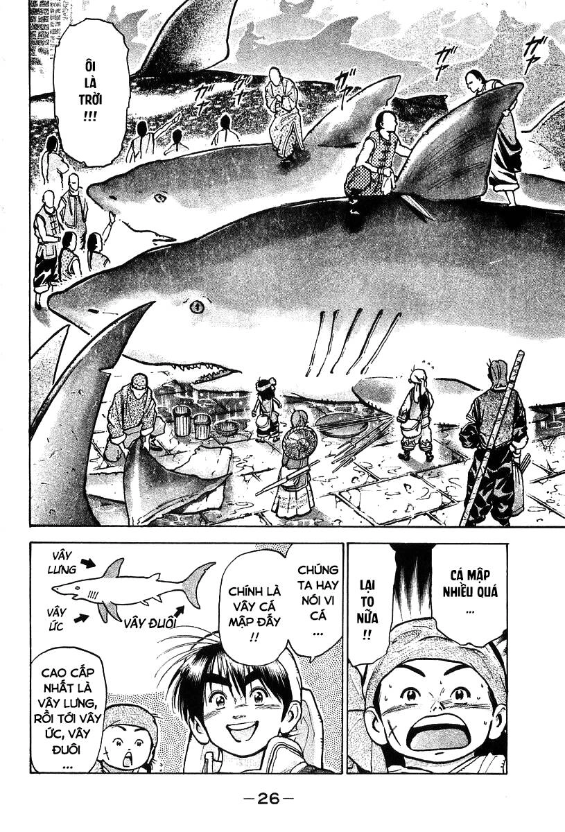 Trung Hoa Tiểu Đầu Bếp - Chuuka Ichiban Chapter 60 - 3