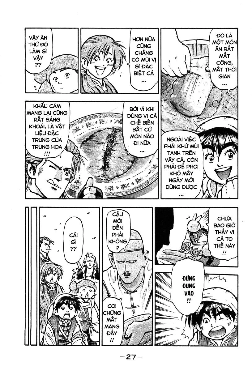 Trung Hoa Tiểu Đầu Bếp - Chuuka Ichiban Chapter 60 - 4